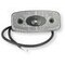 Support plastique 90° pour feu 1 LED
